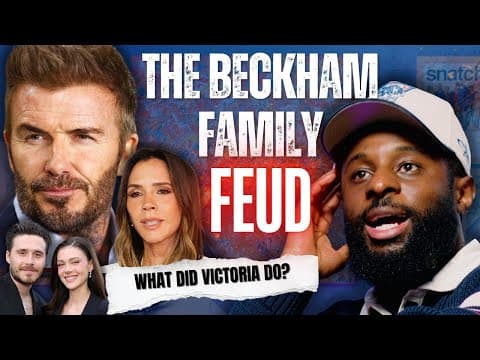 The Beckham Family Feud! | 90s Baby Show