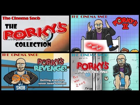 The Porky's Films - The Cinema Snob