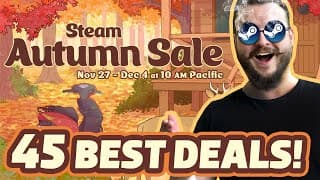 Steam Autumn Sale 2024! Ultimate List Of The Best Deals! 45 Discounted Games!