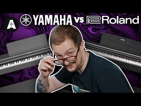 Affordable Home Pianos Compared! - New Yamaha Ydp105 Vs Roland Rp107