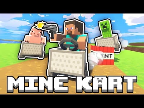 I Made A Minecraft Racing Game