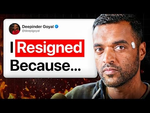 Why Deepinder Goyal Resigned As Eternal Ceo? - Indian Startup News 297