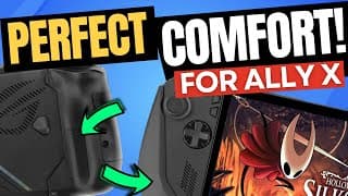 These Hand Grips For Ally X Add Amazing Comfort!