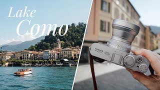 I Brought The Perfect Travel Camera To Italy For A Day.