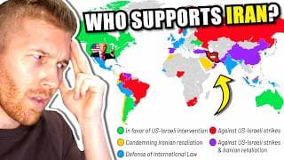 Every Country Supporting The War In Iran Right Now...