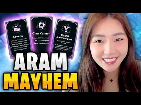 I Played The New Aram Mayhem For The First Time... It Was Awesome