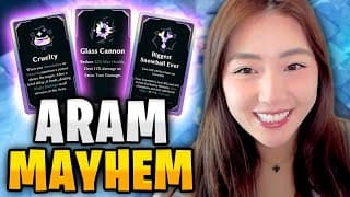 I Played The New Aram Mayhem For The First Time... It Was Awesome