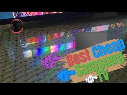 Best Affordable Samsung Tv
