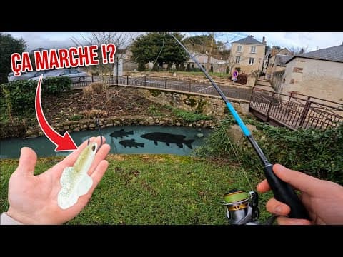 Ce Leurre Très Étrange Peut-il Prendre Du Poisson Dans Ce Ruisseau Minuscule !?