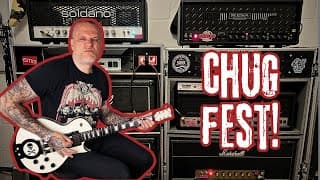 Chug With My Favourite Tube Amps \m/