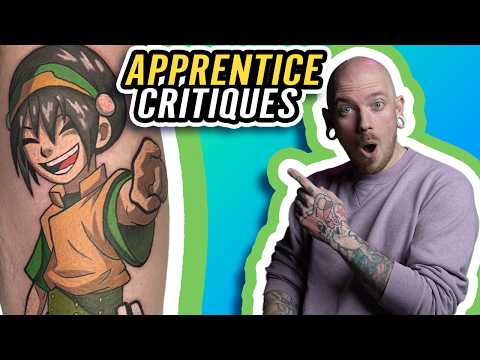 Apprentice Submissions | Tattoo Critiques | Pony Lawson