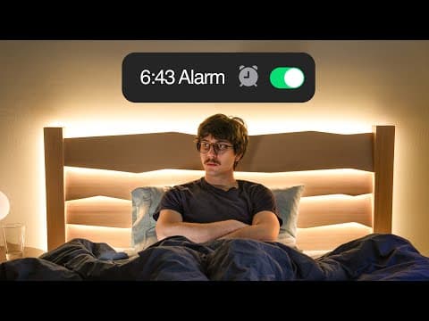 Building A Bed That Wakes Me Up...