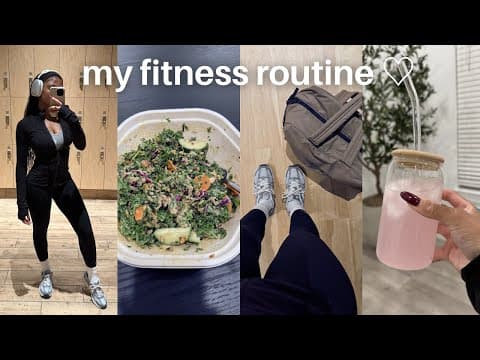 Wellness Diaries // Gym Motivation ☆ Fitness Routine + Post-workout Nutrition // Vlogmas Day 2
