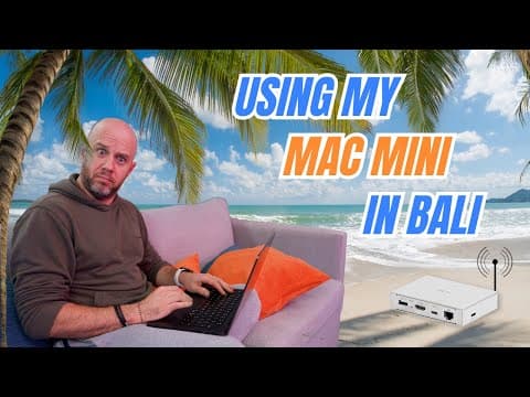 This Tiny Device Fixed Mac Remote Access After 10 Years (gl.inet Comet)