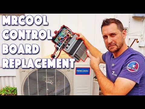 Mini Split Control Board Replacement Mrcool Dual Zone