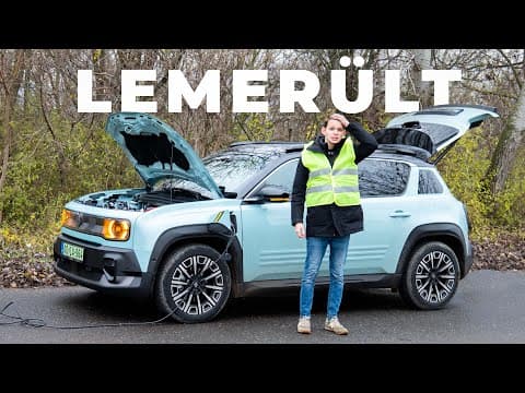 Mi Történik Amikor Teljesen Lemerül A Renault 4?