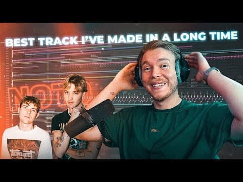 I Made A Notd (ish) Pop House Track From Scratch (with Original Vocals)