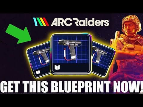 Arc Raiders | How To Get Snap Hook And Wolfpack Blueprints Solo (very Easy ) Not Duplication
