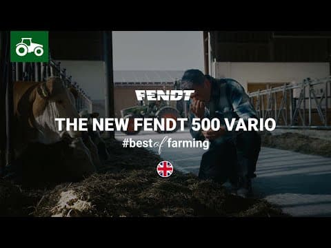 #bestoffarming | The New Fendt 500 Vario | When It Is What The Next Generation Has Been Waiting For.