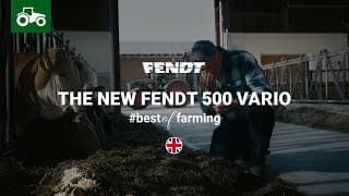 #bestoffarming | The New Fendt 500 Vario | When It Is What The Next Generation Has Been Waiting For.
