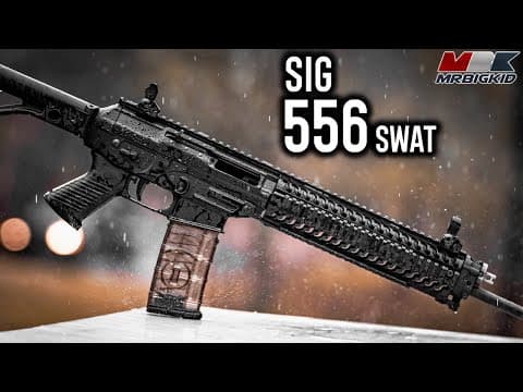 Sig 556 Classic Swat: The Swiss-inspired Rifle For 'merica
