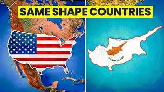 Countries That Surprisingly Look Like Each Other