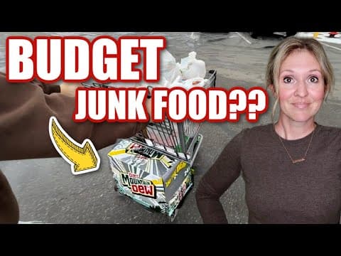 Epic Junk Food Haul For The Holidays!