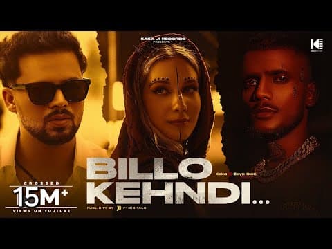 Billo Bagge Billeyan Da Ki Krengi (official Video) | Billo Kehndi | Kaka Ji | Zayn Saifi
