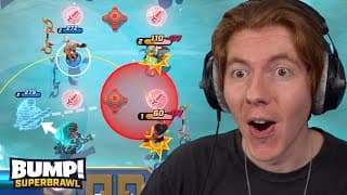 Je Découvre Bump! Superbrawl Le Nouveau Jeu Mobile D'ubisoft !!!