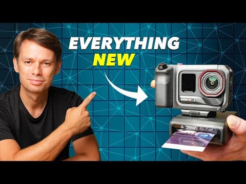 Insta360 Ace Pro 2: New Update, Lenses, Grip & Printer: Still An Action Camera?
