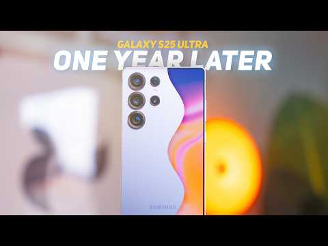 Galaxy S25 Ultra Review // One Year Later!