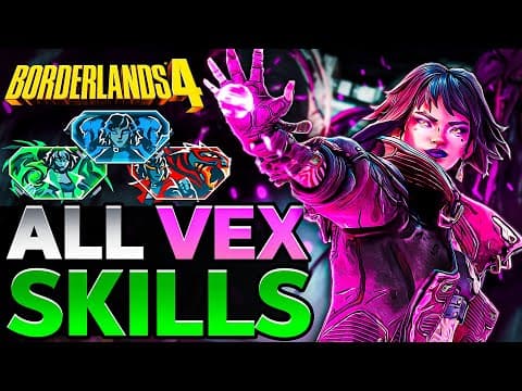 An In-depth Full Breakdown Of Vex's Skill Tree! (all Capstones, Augments, Action Skills, And More)