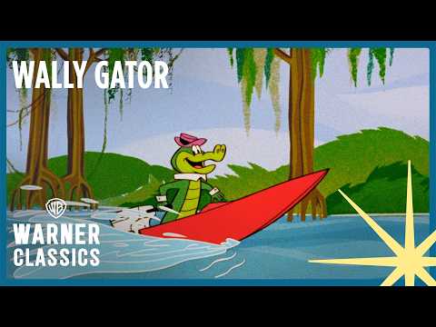 Wally Gator | Mega Episode | Warner Classics