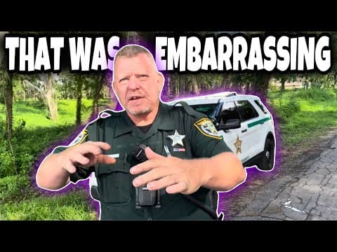 (priceless) Deputy Embarrassed By Twin Granddaughters