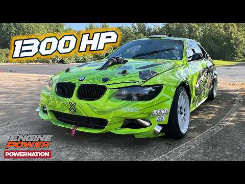 Twin Turbo Lunatic - 2011 Bmw M3 Drift Monster
