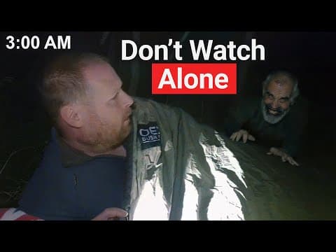 11 Most Disturbing Camping Encounters Ever Caught On Camera