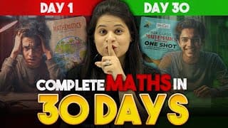 Class 10 - Complete Maths In 30 Days (practical Approach) | Mansi Ma'am | Cbse Boards 2026