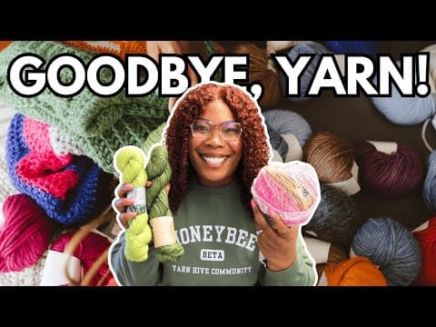 Massive Yarn Destash For Charity [crochet Stash Overload!]