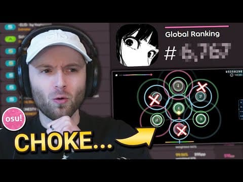Guessing Your Osu! Ranks Based On Your Saddest Chokes (again)