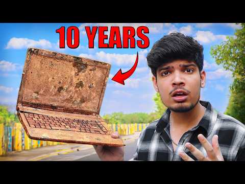 24 Hours Using My First Ever Laptop