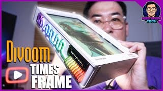 Divoom Times Frame (10% Off) - The Hottest Desktop Display Unit Ever!