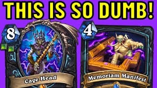 I Manifested This Hearthstone Combo!