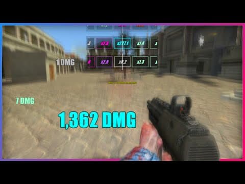 What If Dealing Damage.. Was A Game? ( Damage Gambling ) | Garry's Mod