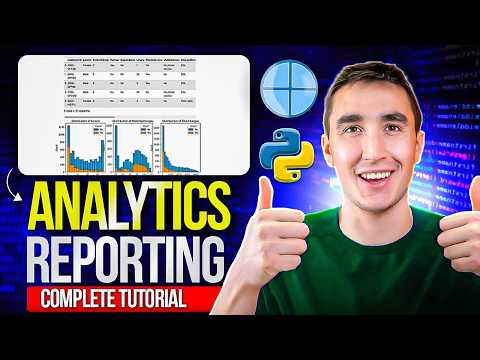 Comprehensive Analytics Reporting Tutorial With Python & Quarto!