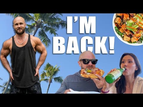 What I Eat In A Day | 4 Days Of Delicious Vegan Food In La