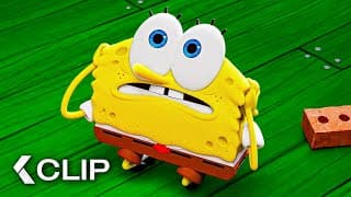 The Flying Dutchman's Secret Cave - The Spongebob Movie: Search For Squarepants Clip (2025)