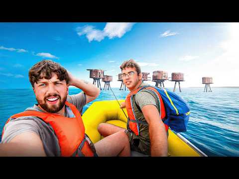 We Got Lost At Sea In A Tiny Facebook Marketplace Dinghy!