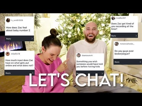 Let’s Chat! Relationship Changes, Do We Fight?, Combining Our Money, Does Zac Get Tired Of Youtube?