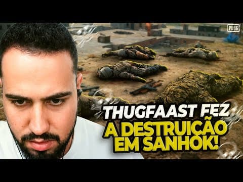Thugfaast Fez A Destruição Em Sanhok! - Pubg