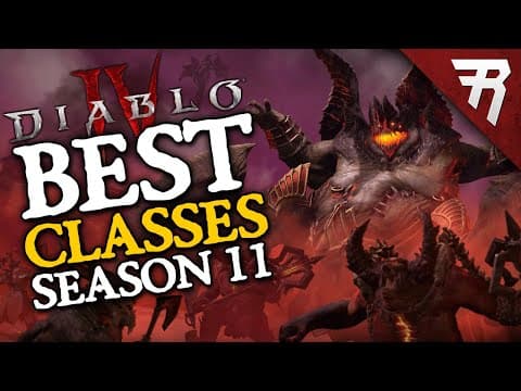 Diablo 4 Season 11 Best Class Tier List (guide)